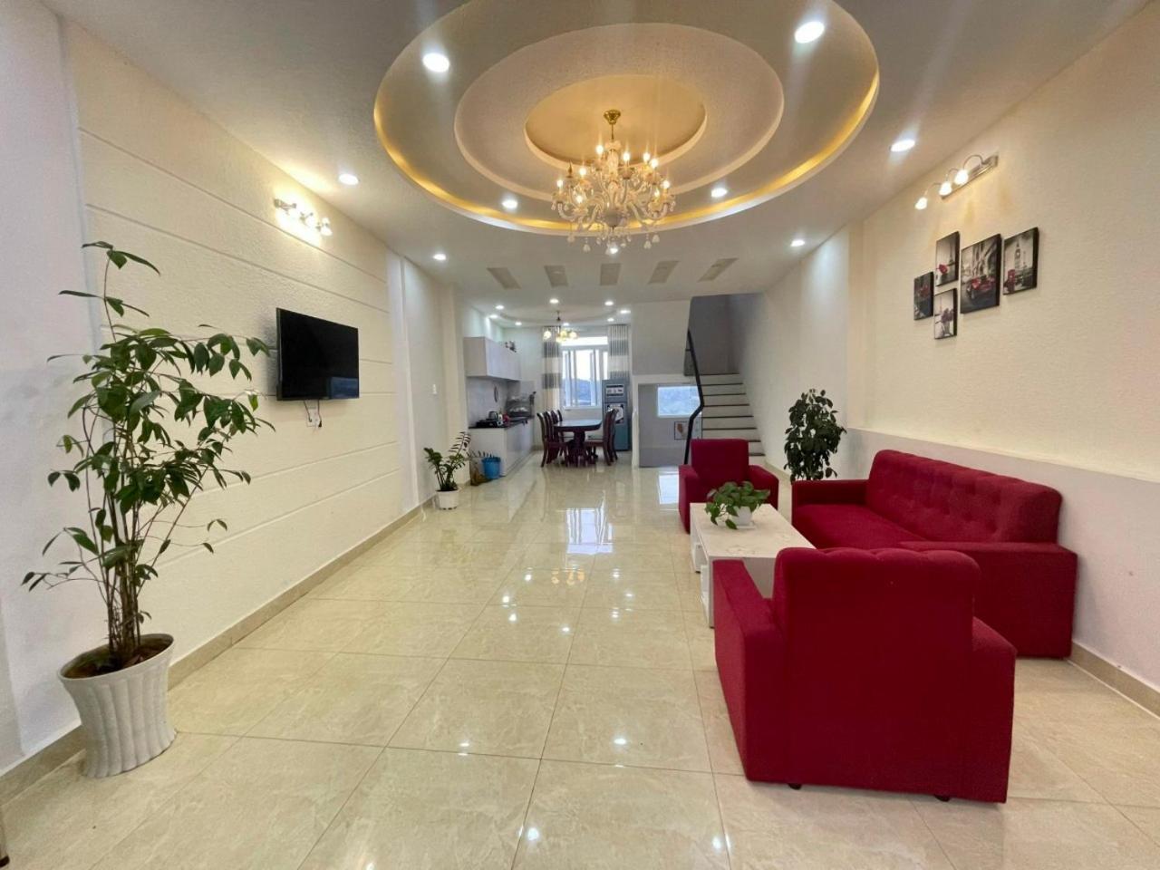 Villa Da Lat Gd - Biet Thu Da Lat Gd Gan Ho Xuan Huong Gan Cho 외부 사진