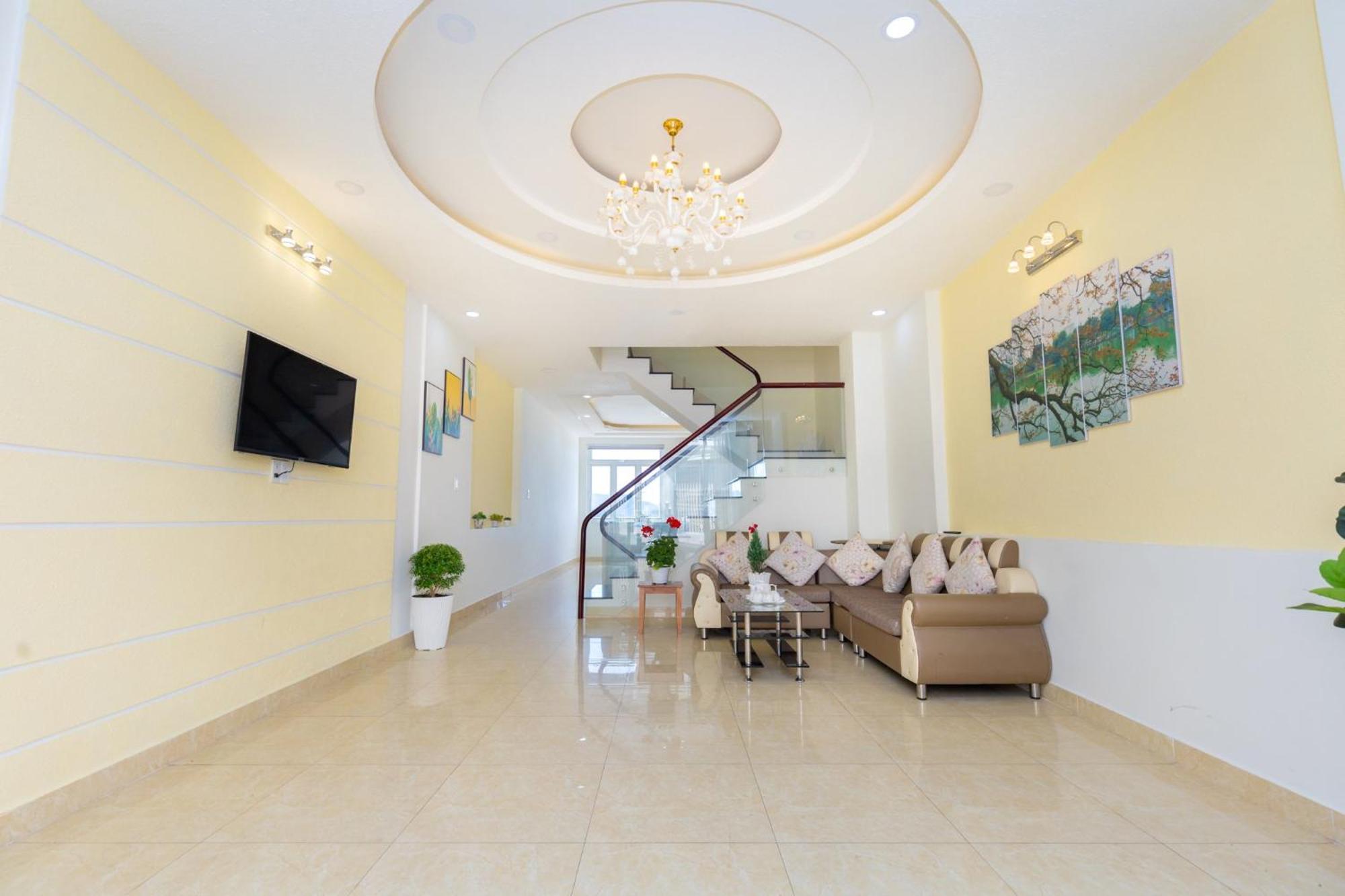 Villa Da Lat Gd - Biet Thu Da Lat Gd Gan Ho Xuan Huong Gan Cho 외부 사진