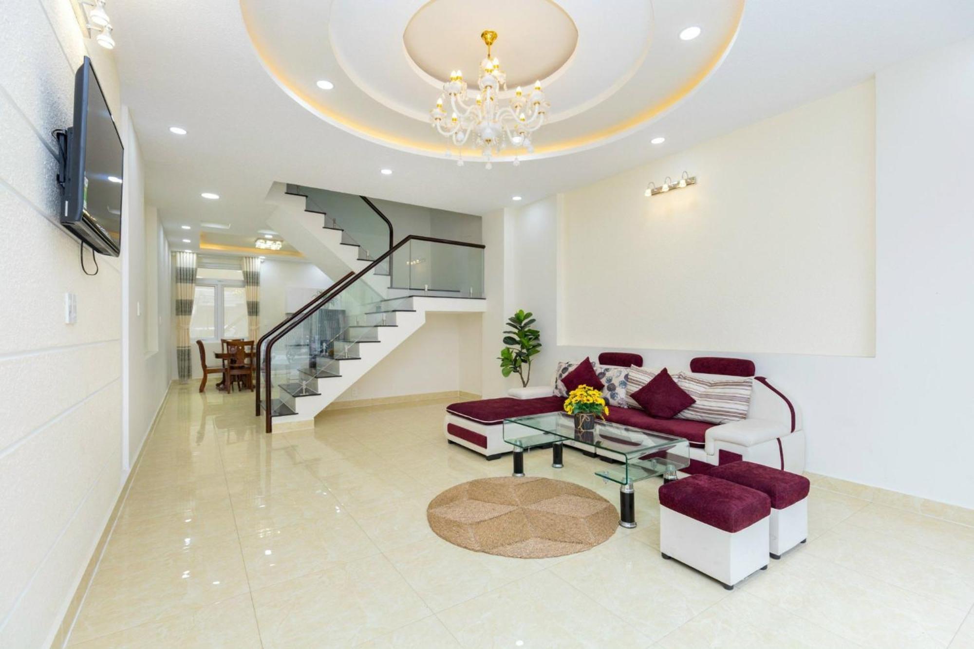 Villa Da Lat Gd - Biet Thu Da Lat Gd Gan Ho Xuan Huong Gan Cho 외부 사진