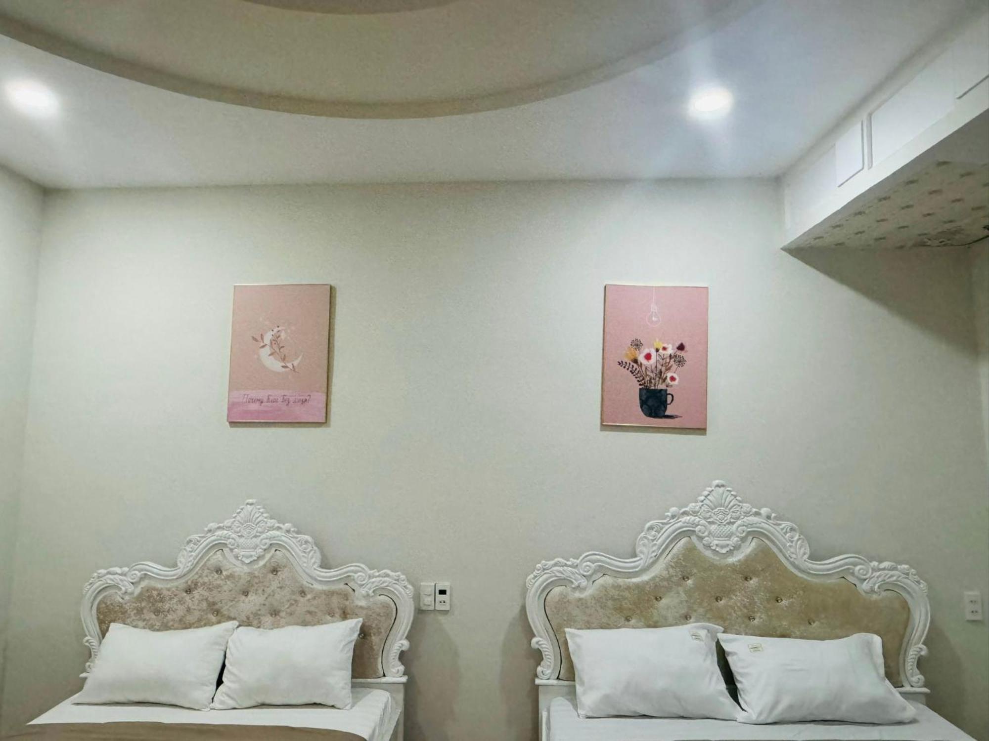 Villa Da Lat Gd - Biet Thu Da Lat Gd Gan Ho Xuan Huong Gan Cho 외부 사진