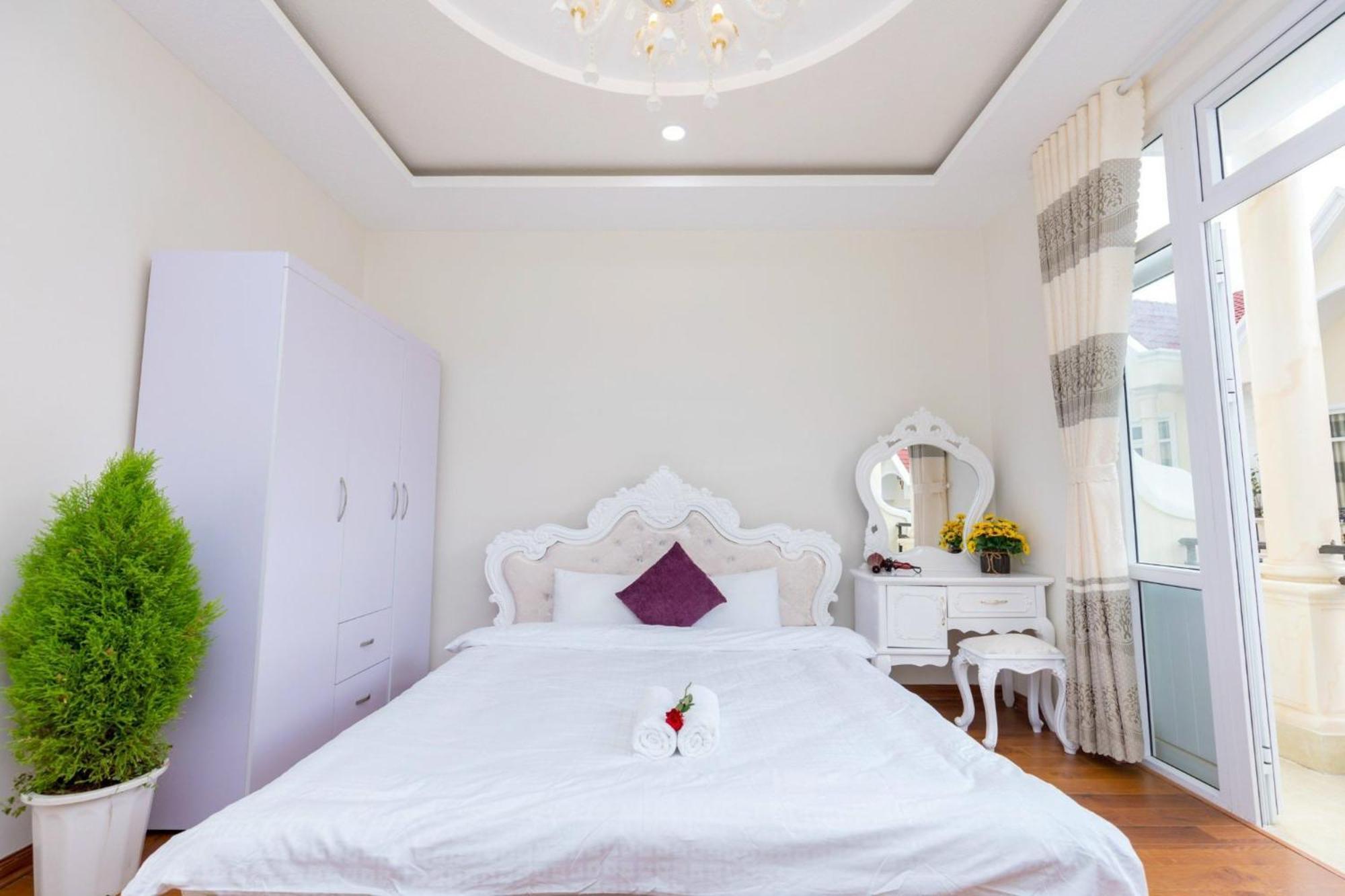 Villa Da Lat Gd - Biet Thu Da Lat Gd Gan Ho Xuan Huong Gan Cho 외부 사진