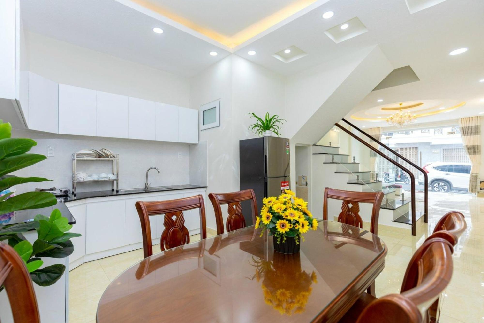 Villa Da Lat Gd - Biet Thu Da Lat Gd Gan Ho Xuan Huong Gan Cho 외부 사진