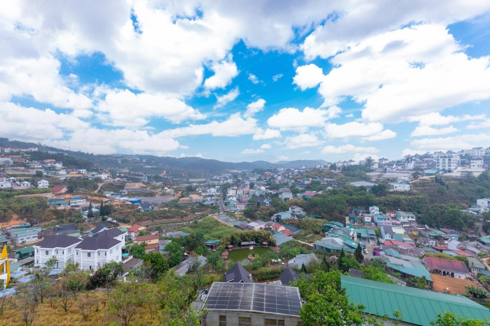 Villa Da Lat Gd - Biet Thu Da Lat Gd Gan Ho Xuan Huong Gan Cho 외부 사진
